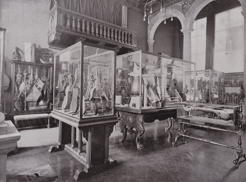 Donaldson Museum, Royal College of Music von English Photographer