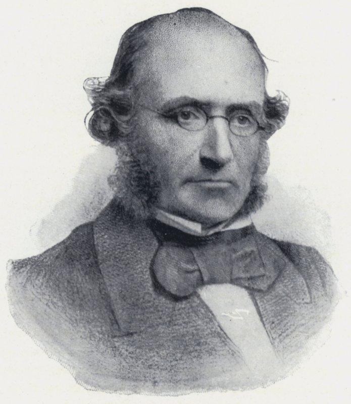 Dr. John Brown (s/w Foto) von English Photographer