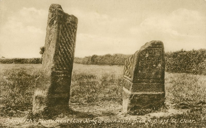 Dungerths Denkmal, St Clear, Cornwall von English Photographer