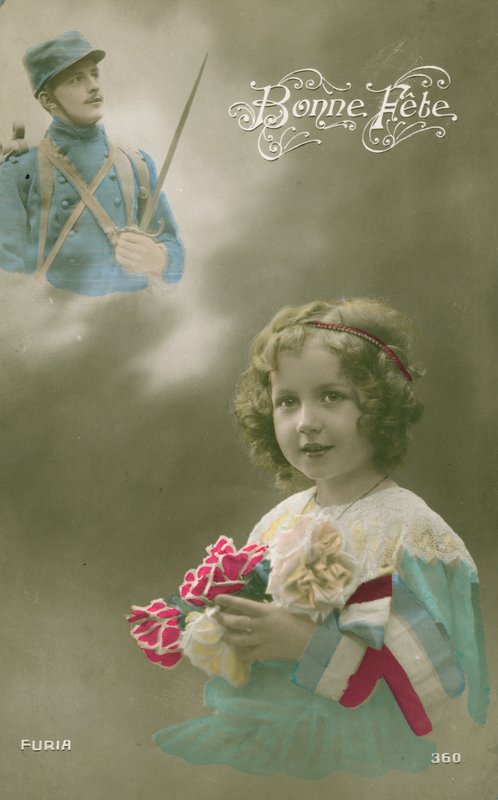 Edwardianische Postkarte von English Photographer