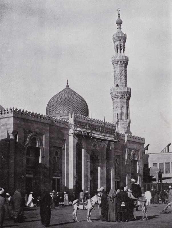 Ägypten: Moschee-Es-Seiydeh Zenab, Unsere Dame Zenab von English Photographer