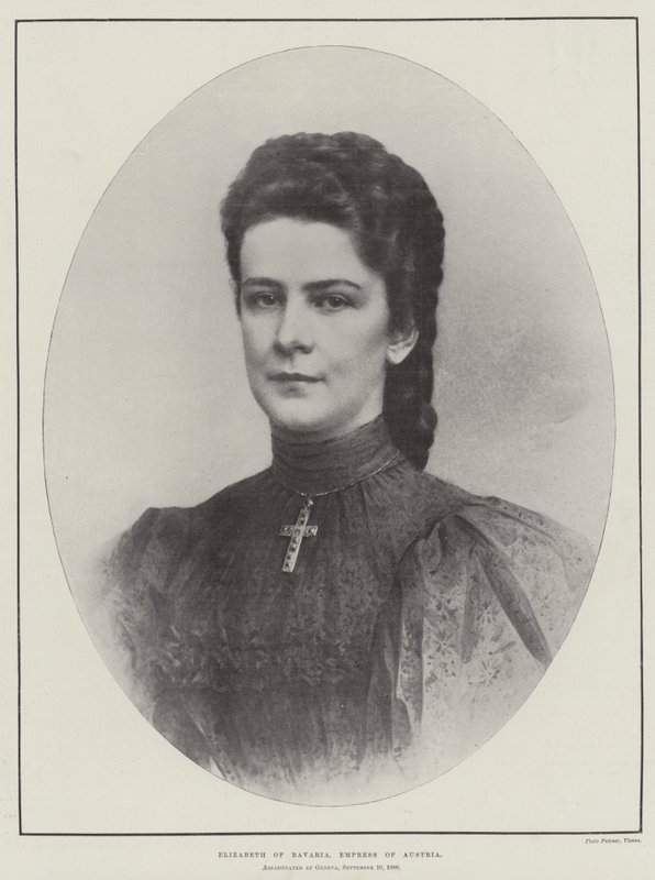 Elisabeth von Bayern, Kaiserin von Österreich von English Photographer