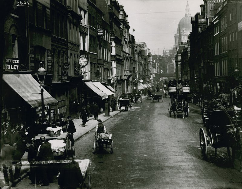 Fleet Street, London von English Photographer