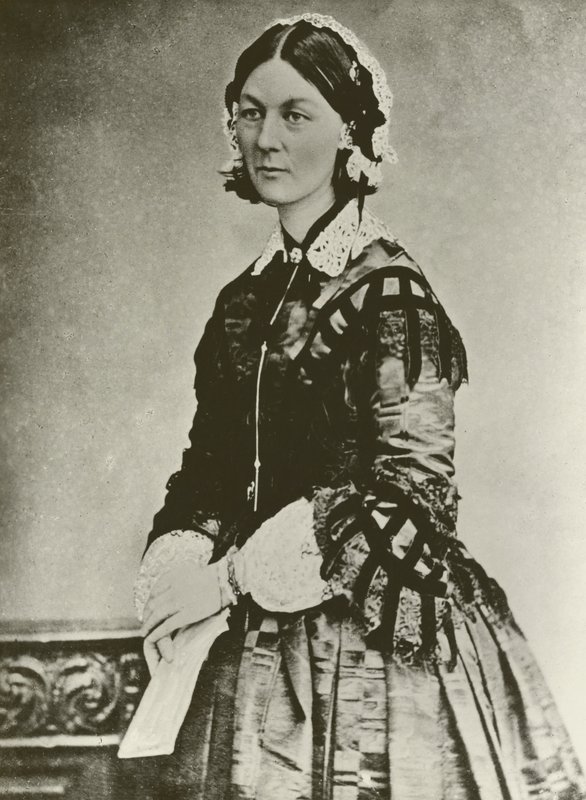 Florence Nightingale, britische Pionierin der Krankenpflege von English Photographer