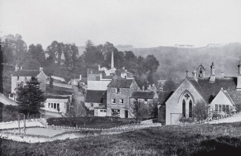Freshford, das Sanatorium zeigend von English Photographer
