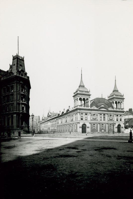 Gesamtansicht des Royal Aquarium von English Photographer
