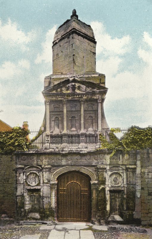 Gonville and Caius College, Tor der Ehre von English Photographer