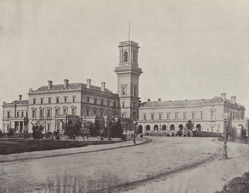 Regierungshaus, Melbourne von English Photographer