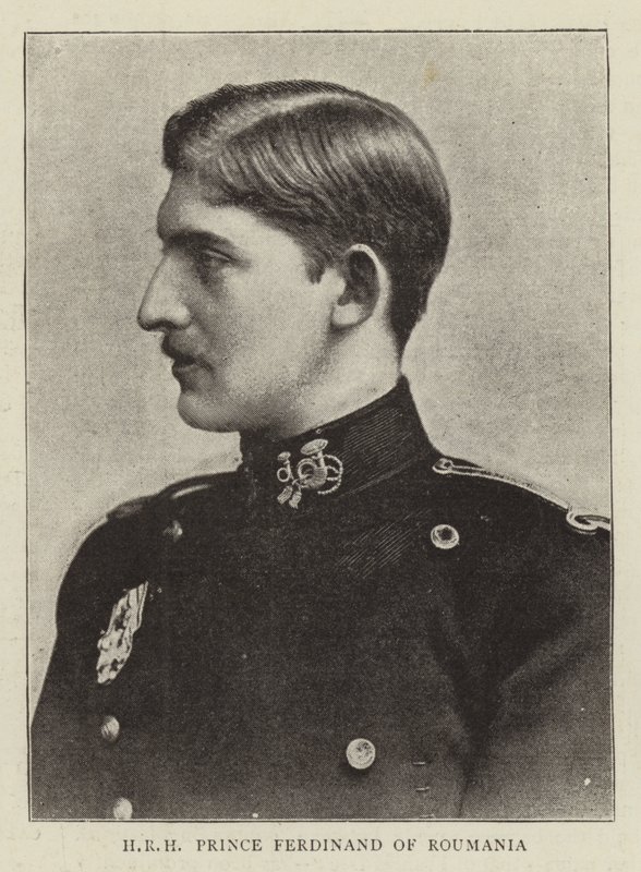 HRH Prinz Ferdinand von Rumänien von English Photographer