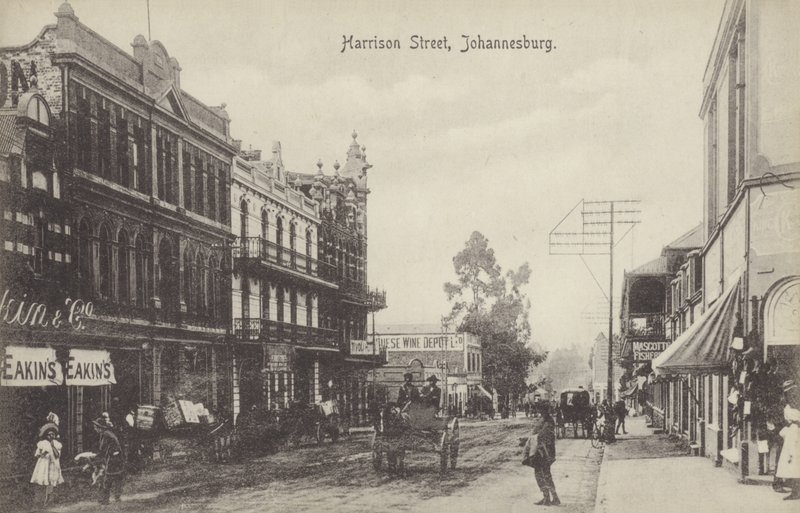 Harrison Street, Johannesburg von English Photographer