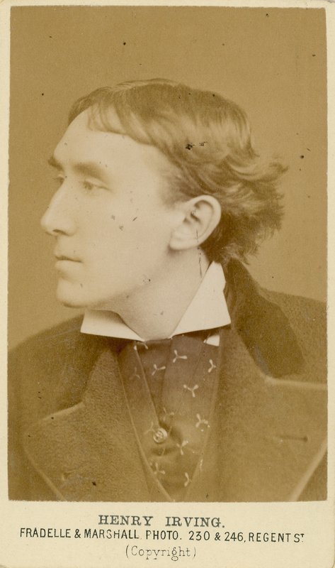 Henry Irving, Schauspieler von English Photographer