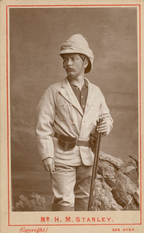 Henry Morton Stanley von English Photographer