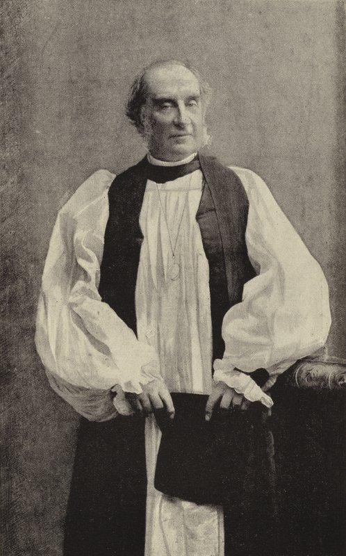 Seine Gnaden der Erzbischof von York von English Photographer