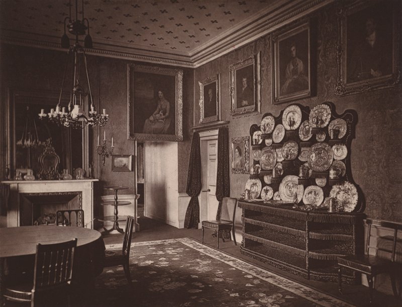 Holland House, London: Speisesaal von English Photographer