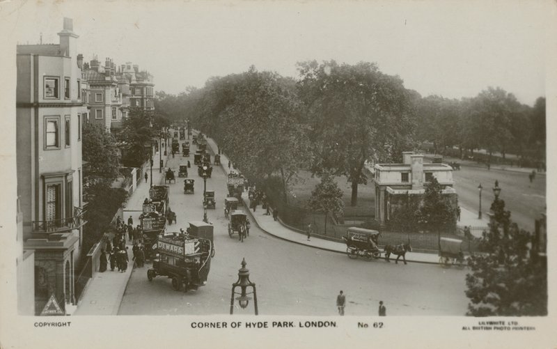 Hyde Park Corner, London von English Photographer