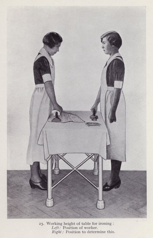 Illustration für Haltung bei Hausarbeit von English Photographer