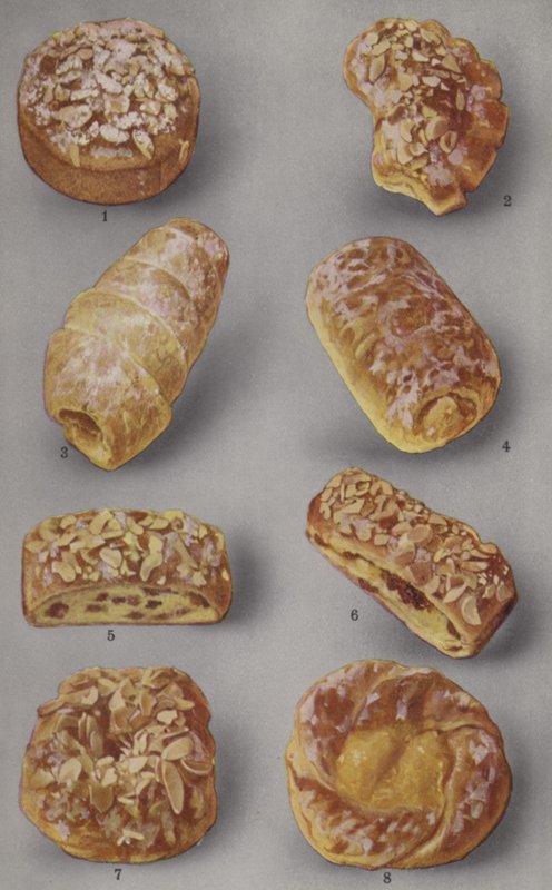 Illustration für Marzipan-Broschüre von English Photographer