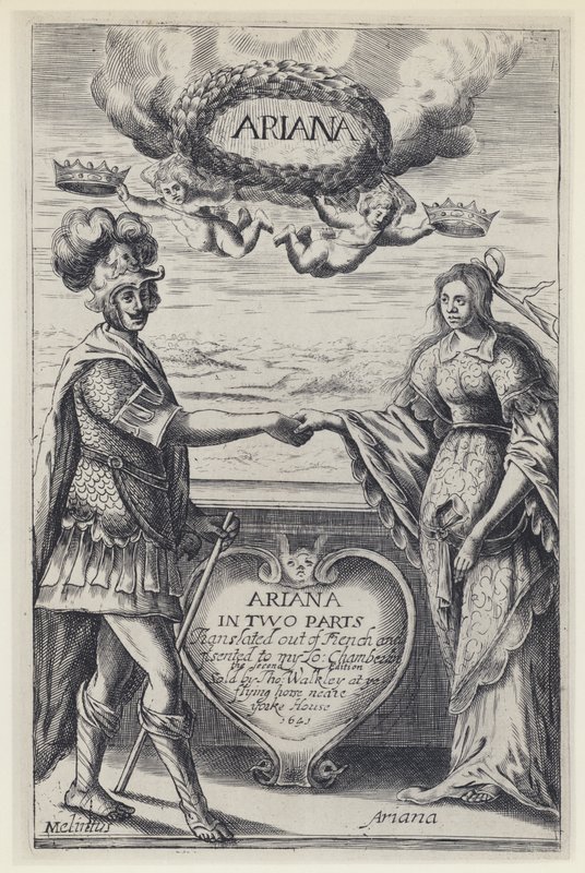 J Desmarets de Saint Sorlin, Ariana, J Haviland für T Walkley 1636 von English Photographer