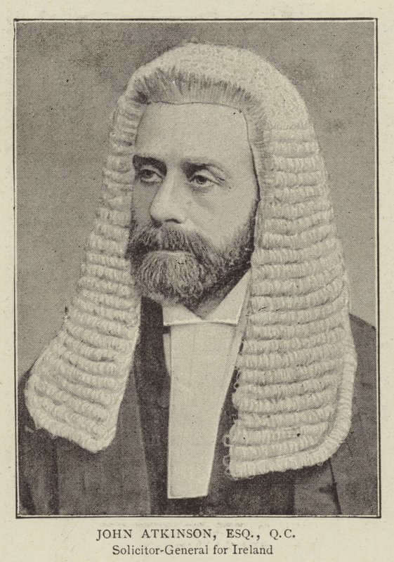 John Atkinson, Esquire, QC von English Photographer