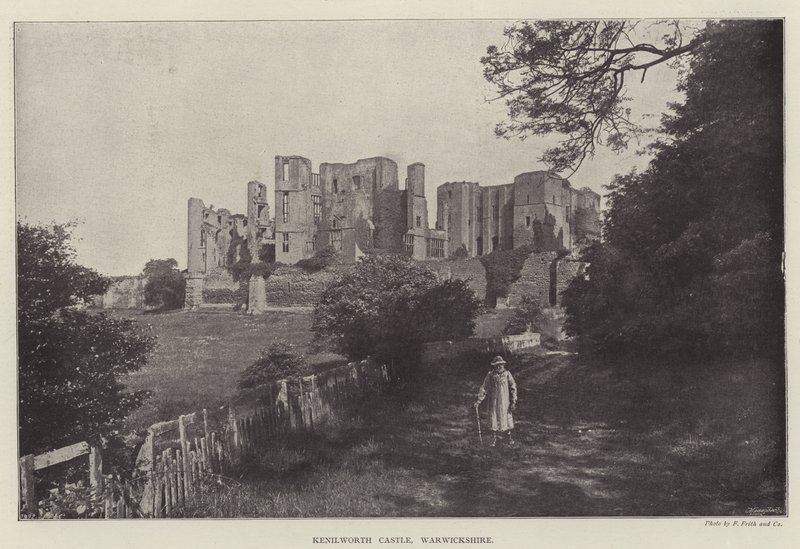 Kenilworth Castle, Warwickshire von English Photographer