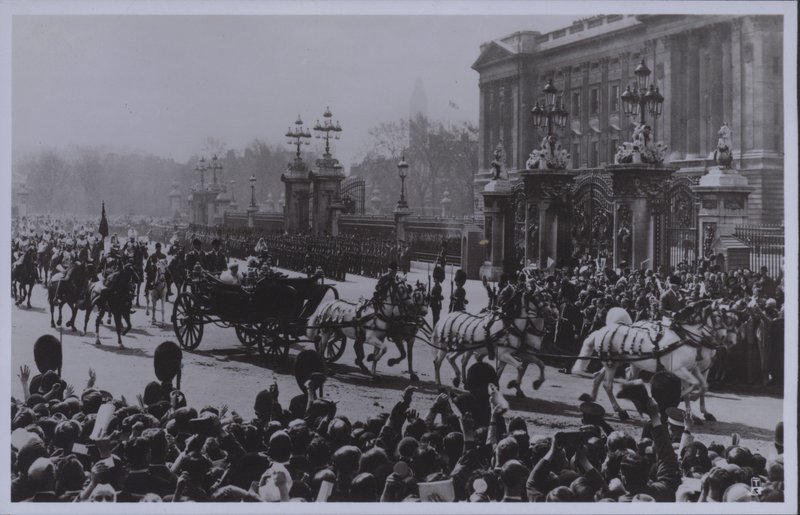 Jubiläum von König George und Königin Mary von English Photographer