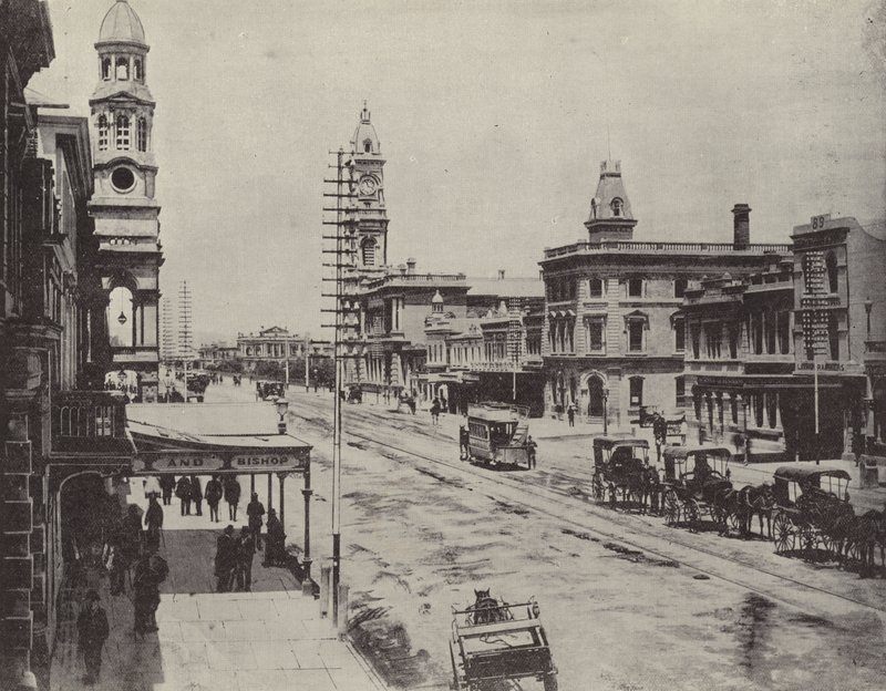 King William Street, Adelaide von English Photographer