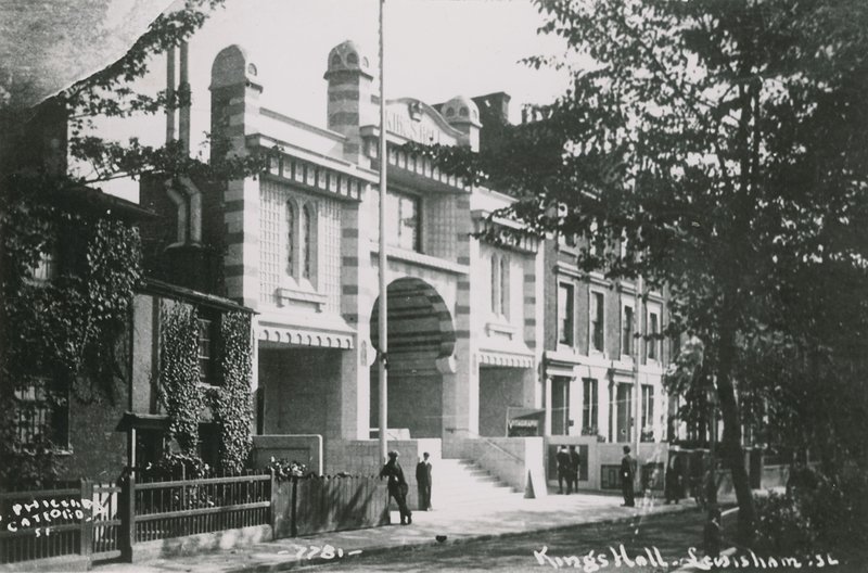 Kings Hall, Lewisham, Essex von English Photographer