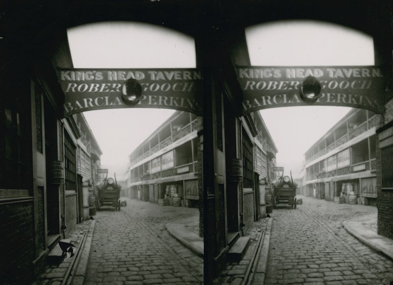Kings Head Tavern, London von English Photographer