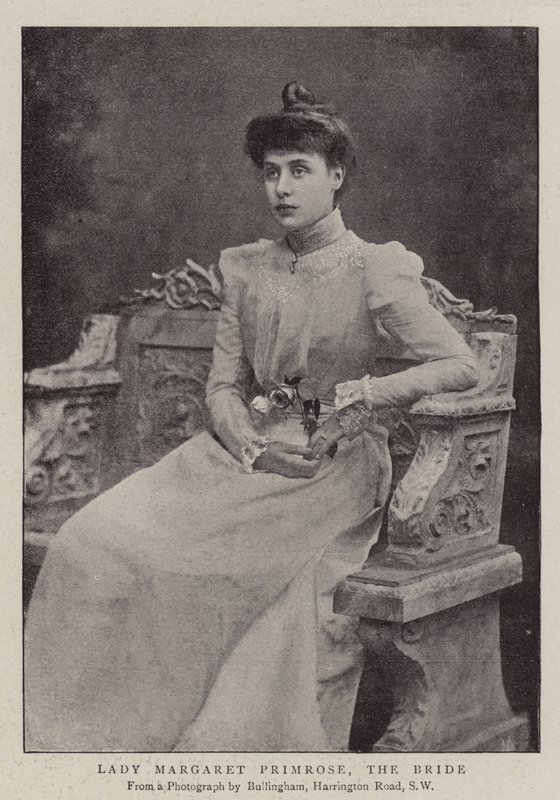Lady Margaret Primrose, die Braut von English Photographer