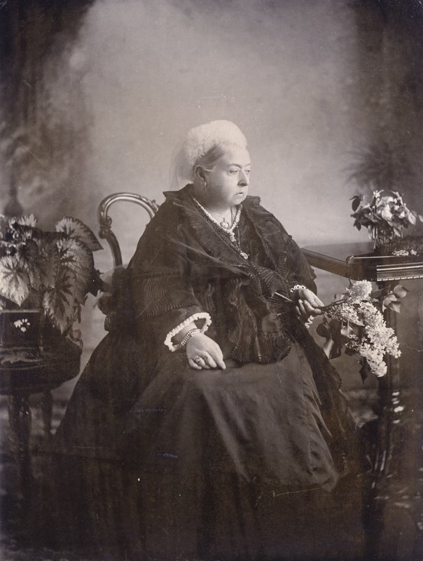 Letztes Foto von Königin Victoria in Balmoral von English Photographer