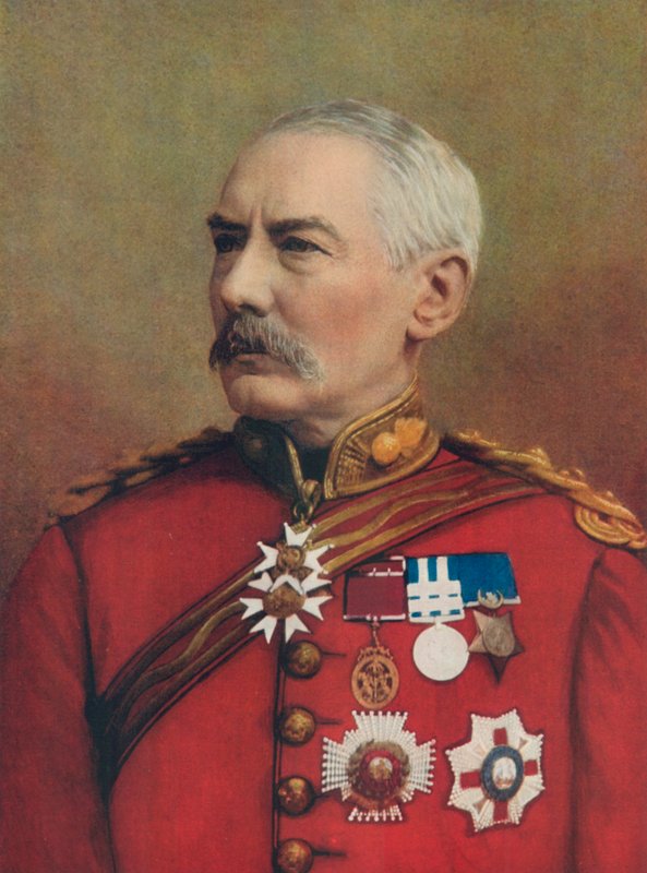 Generalleutnant Sir Charles William Wilson von English Photographer