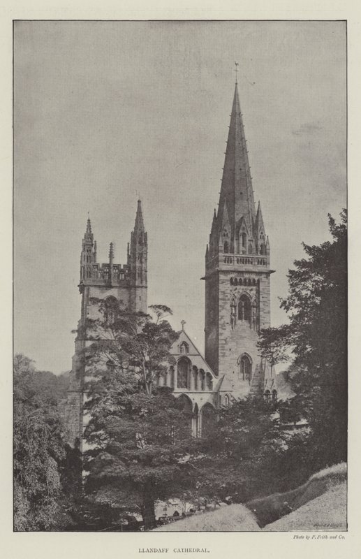 Kathedrale von Llandaff von English Photographer