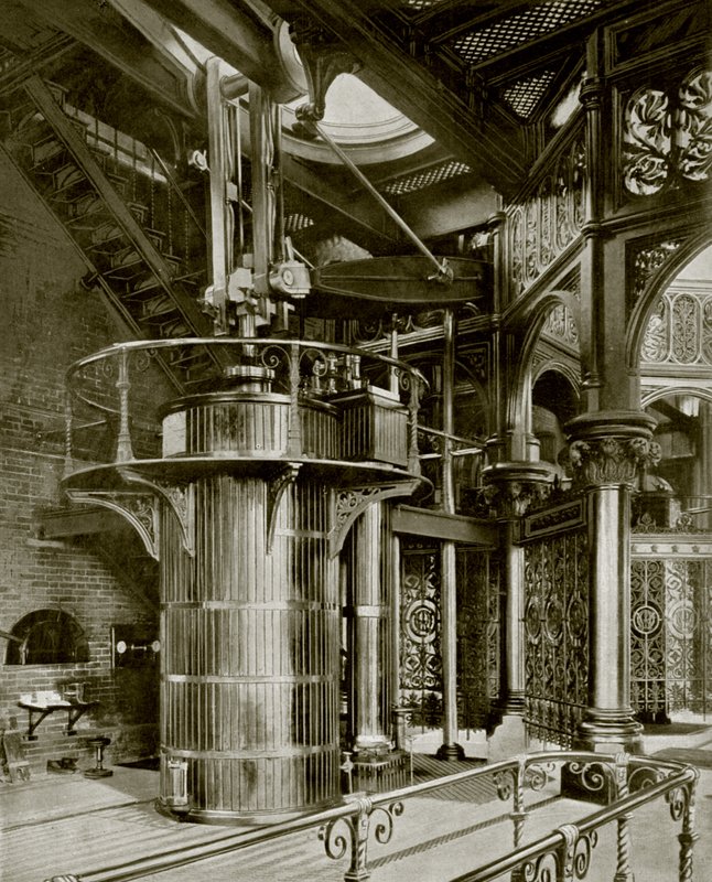 Londons Abwasser: Die Crossness-Pumpstation von English Photographer