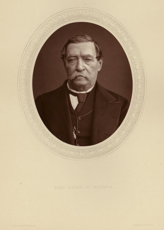 Lord Napier von Magdala von English Photographer