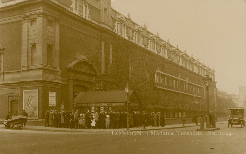 Madame Tussauds, London von English Photographer