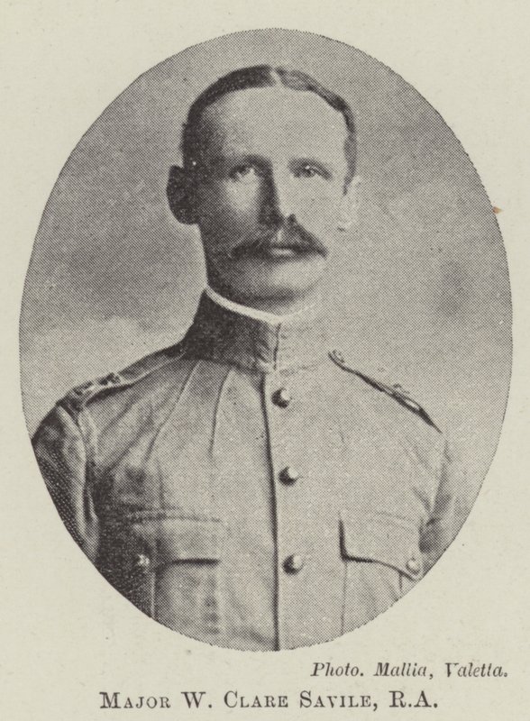 Major W Clare Savile, RA von English Photographer