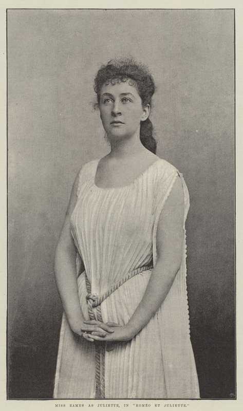 Miss Eames als Juliette in Romeo et Juliette von English Photographer