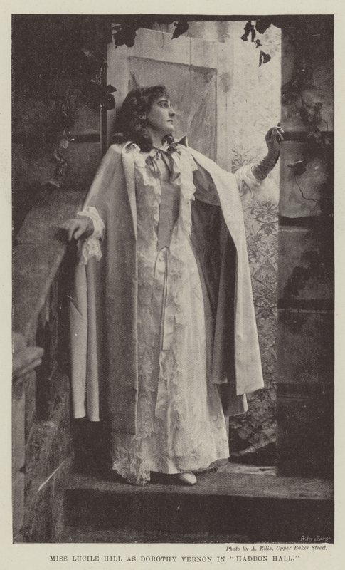 Miss Lucile Hill als Dorothy Vernon in Haddon Hall von English Photographer