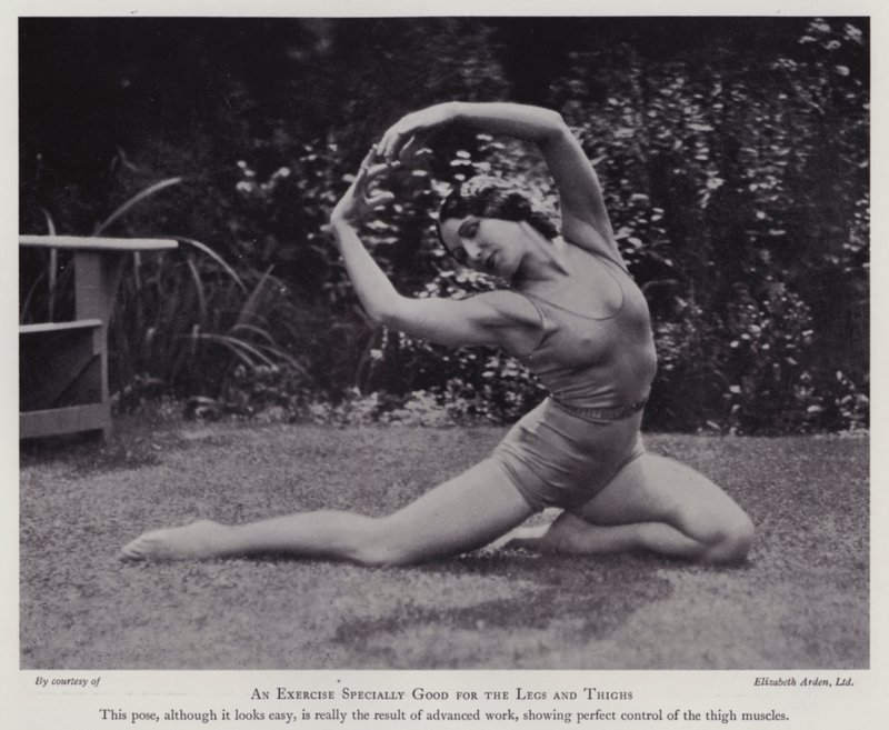 Moderne Schönheitskultur: Eine Übung besonders gut für Beine und Oberschenkel von English Photographer