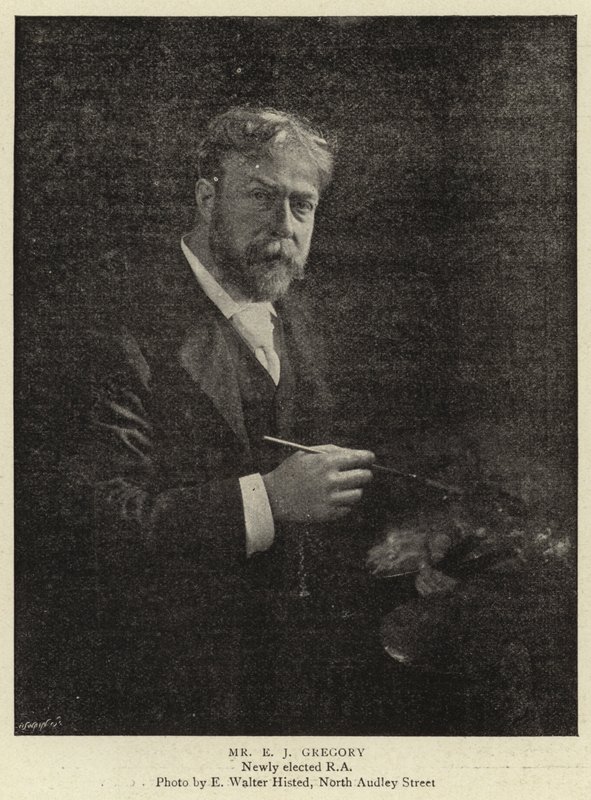 Mr. E. J. Gregory von English Photographer