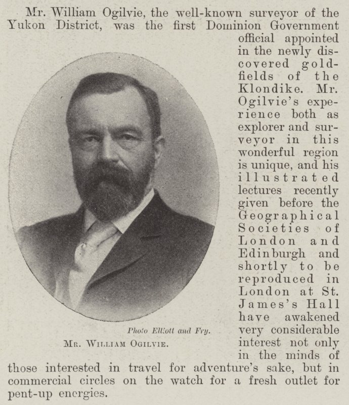 Mr. William Ogilvie von English Photographer