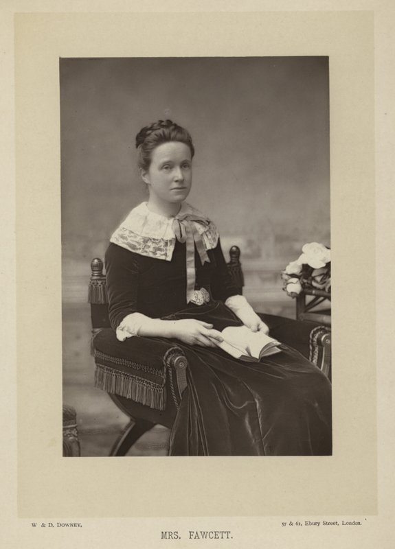 Frau Fawcett von English Photographer