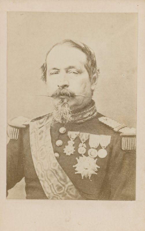 Napoleon III von English Photographer