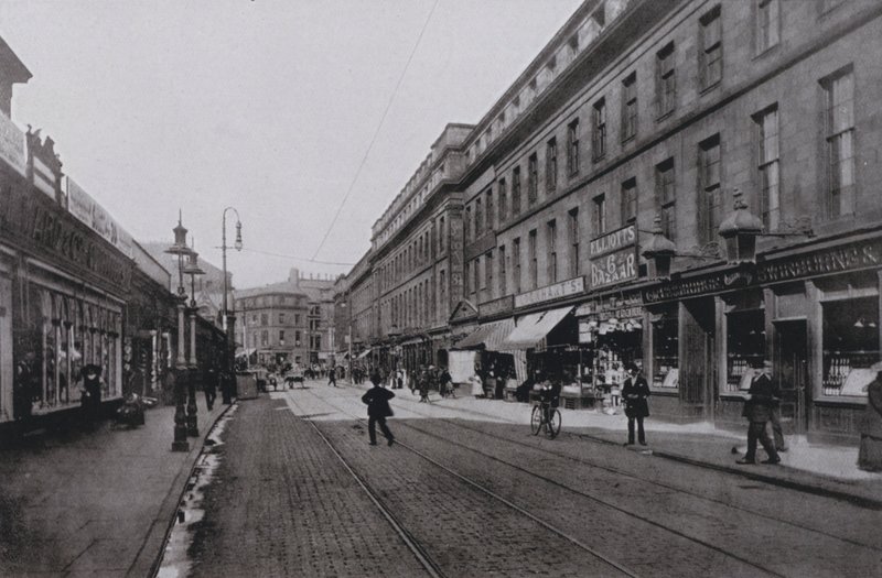 Newcastle, Clayton Street, East von English Photographer
