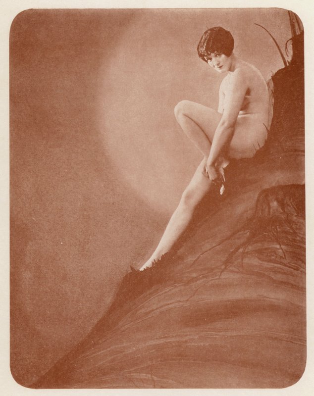 Nudistische Kunst: Kokett von English Photographer