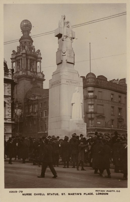 Krankenschwester Cavell Denkmal von English Photographer