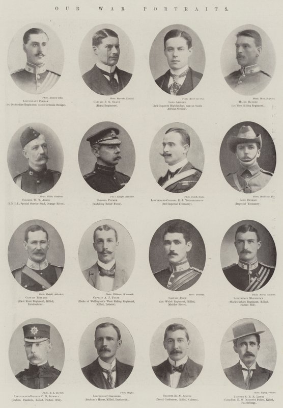 Unsere Kriegsportäts von English Photographer