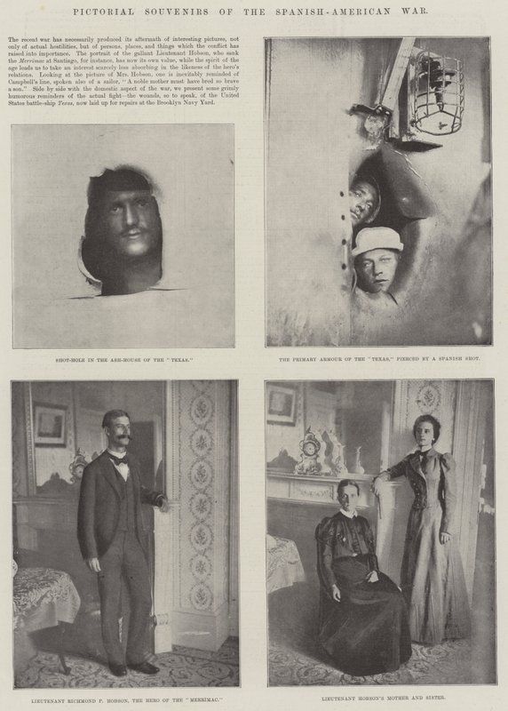 Bildliche Souvenirs des Spanisch-Amerikanischen Krieges von English Photographer