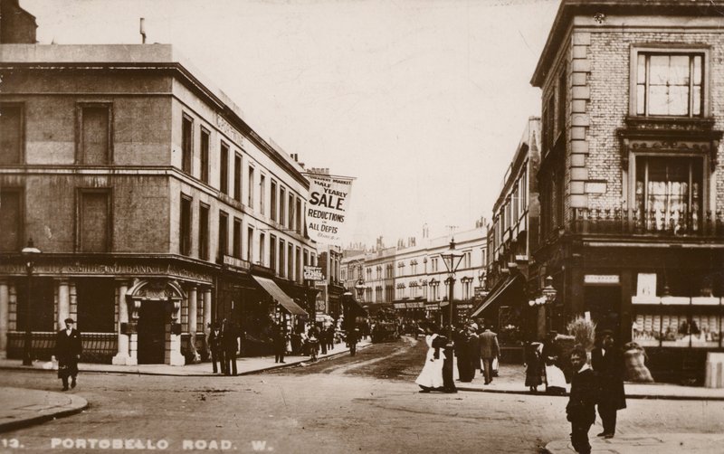 Portobello Road, W von English Photographer