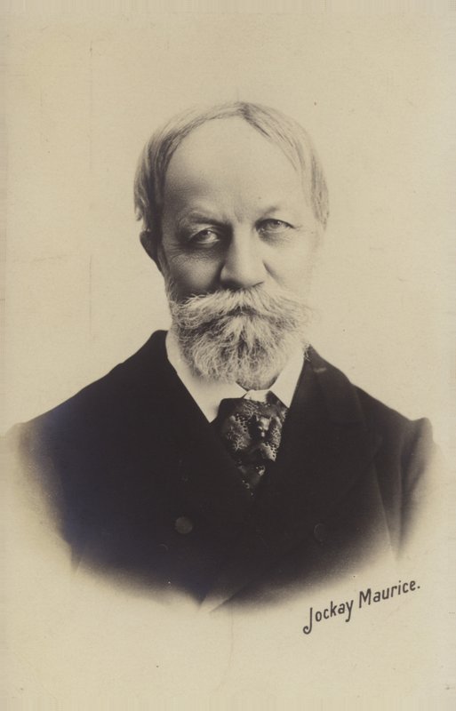 Porträt von Jockay Maurice von English Photographer